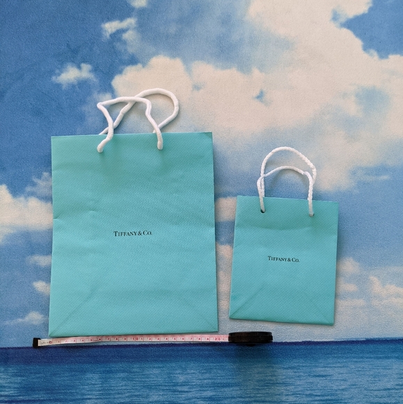 Tiffany shopping bags set - Picture 7 of 10